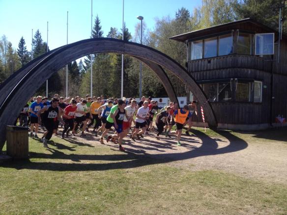 Billingen X-trail 2014 Starten!